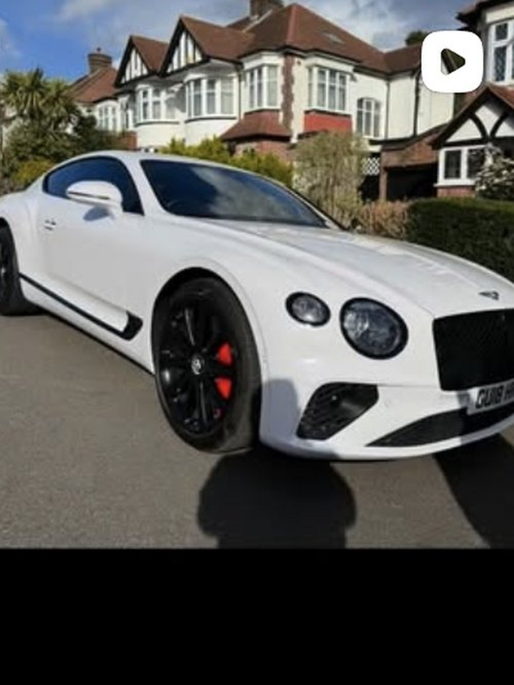 Bentley Continental GT — Retro Styling London