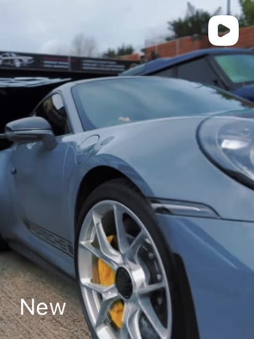 Porsche GT3 vehicle wrap — Retro Styling London