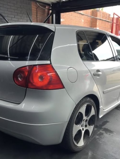 VW Golf window tinting Highgate London